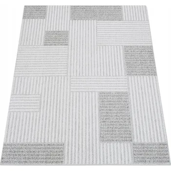 Koberec KOBEREC BOHO DO OBÝVÁKU MODERNÍ LOŽNICE MĚKKÝ VLAS SILNÝ MÓDNÍ 60X100