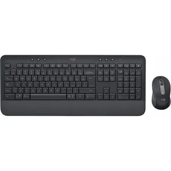 Bezdrátová sada klávesnice a myši Logitech Signature MK650 COMBO černá