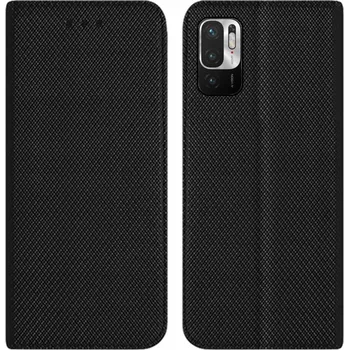 Pouzdro na mobilní telefon Pouzdro s klopou Radian pro Xiaomi Redmi Note 10 5G, černé