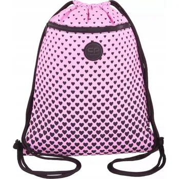 Školní sáček Coolpack Vert Školní vak na boty sportovní Pink Marshmallow F070893