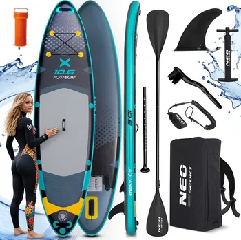 Paddleboard Paddleboard Aquasurf 320 x 84 x 15 cm Neo-Sport 170207