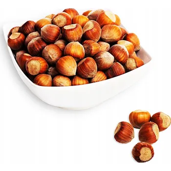 Lískové ořechy Morelka celé ořechy 1000 g