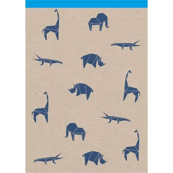 Blok poznámkový šitý A5 čistý