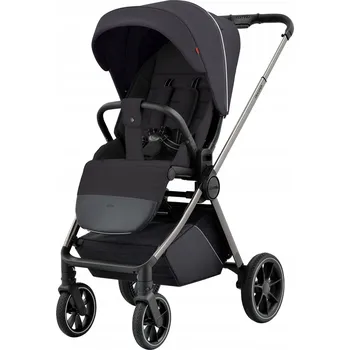 Kočárek CARRELLO ULTRA CRL-5525 SPORTOVNÍ KOČÁREK MATTE GREY Přední a zadní část do 22 kg