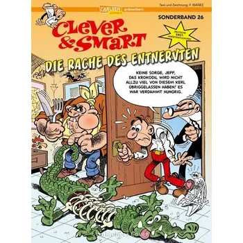 Komiks pro dospělé Clever und Smart Sonderband 26: Die Rache des Entnervten - Ibáñez, Francisco