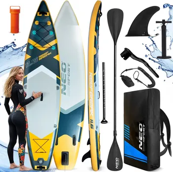 Paddleboard SUP Board Reefbreak 350 x 81 x 15 cm Neo-Sport 170106