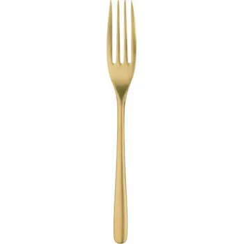 Příbor Verlo, LUI Gold vidlička dezertní 18,5 cm, V-5000-14G