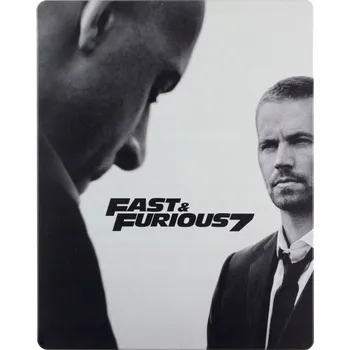 Blu-ray film Fast & Furious 7 Blu-ray disk