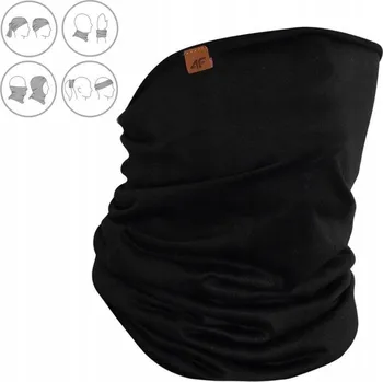 Nákrčník 4F nákrčník s logem - polyester