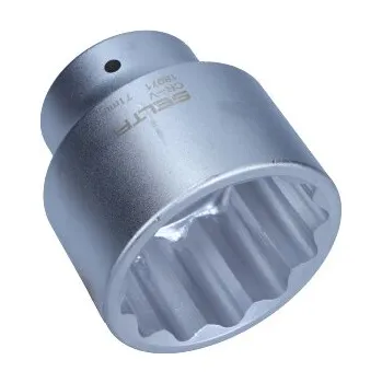 Klíč KRAFT-STECKNUSS Velikost: S, Profil šroubového klíče: Šestihran, Pohon: 1 palec, Rozměr klíče: 71 mm