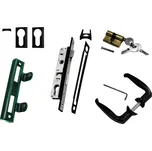 Set příslušenství pro dvoukřídlou bránu IDEAL - UNIVERSAL, zelený PLOTY Sklad10 8595068413913 (8595068413913 PLOTY Sklad10 Váha Mj: 0,84 Kg)