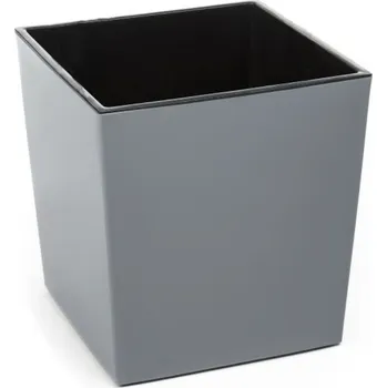 Květináč Čtvercový květináč pod Vánoční stromek - šedý