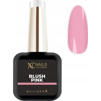 Lak na nehty Gel na nehty Builder X Blush Pink Nails Company 11ml v lahvičce