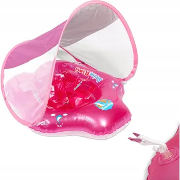 Nafukovací člun se stříškou Xtech, růžový