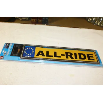 Osvětlení SPZ LED RÁMEČKY NA SPZ (SPZ = Státní poznávací značka)