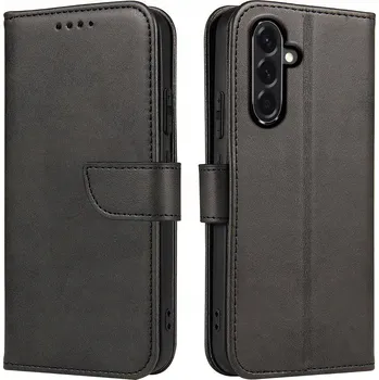 Pouzdro na mobilní telefon Pouzdro s klopou KrainaGSM pro Samsung Galaxy A56, černé