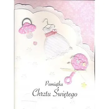 Obraz Pozvánka na křtiny 20 x 13 cm