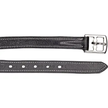 HKM Řemeny třmenové Flexi HKM, různé délky, černé Délka: 145 cm