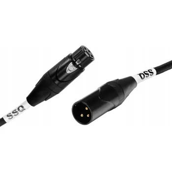 Audio kabel Kabel XLR - XLR SSQ 3 m