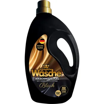 Prací prostředek Königliche Wäsche Black Gel na praní 3,2 l (106 praní)