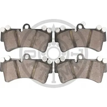 Brzdová destička Optimal BP-12176 Sada brzdových destiček, kotoučové brzdy