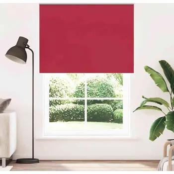 Roleta vidaXL Roleta zatemňovací 155x210cm šířka látky 151,6cm polyester [4011841] Barva: Červená