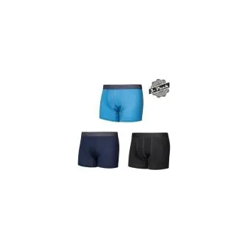 Pánské spodní prádlo SENSOR MERINO ACTIVE 3-PACK pánské trenky černá/modrá/deep blue L; Černá trenky + DÁREK DLE VÝBĚRU!