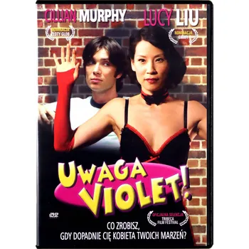 DVD film UWAGA VIOLET! DVD