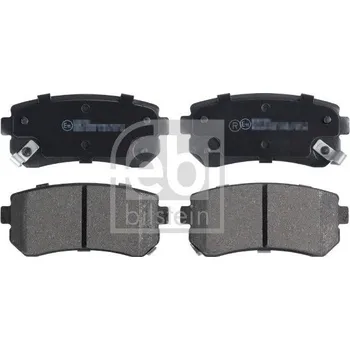 Brzdová destička Sada brzdových destiček, kotoučová brzda FEBI BILSTEIN 116260