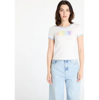 Dámské tričko Tričko adidas x Jeremy Scott Graphic Slim T-Shirt Cloud White L