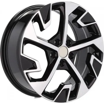 Auto-moto RACING LINE Alu kola Racing Line D1928 7.5x18 5x114.3 ET51 Mb - Polished + Black 67.1