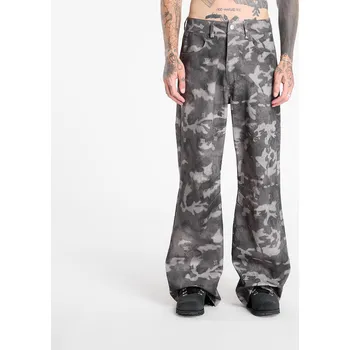 Pánské kalhoty Kalhoty MISBHV Camo Trousers Grey M