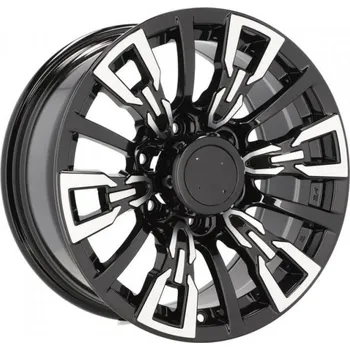 Alu kolo RACING LINE Alu kola Racing Line B1865 8.0x17 6x139.7 ET10 Mb - Polished + Black 110.1