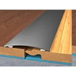 Bohemia profil přechodová lišta samolepící 100mm elox 90cm Barva: STŘÍBRNÁ