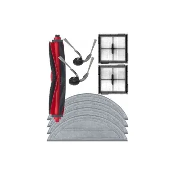 Sada příslušenství pro robotický vysavač HEPA filtry, kartáče k vysavači ROBOROCK Q10 V Plus sada a mopy 9ks