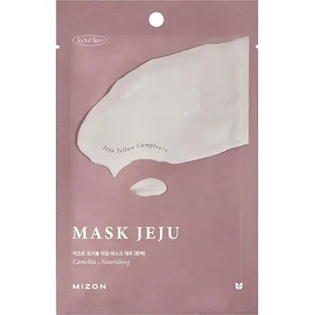 Pleťová maska Mizon Joyful Time Mask Jeju Camellia Kamélie 23 g
