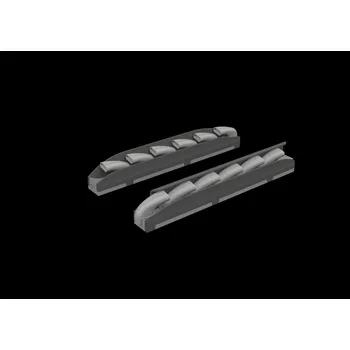 Plastikový model BRASSIN 1/32 Bf 109K-4 exh.stacks PRINT (KOTARE)