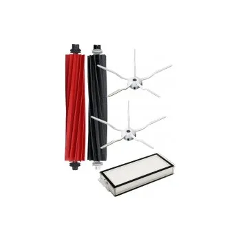 Sada příslušenství pro robotický vysavač Kartáče a HEPA filtr k vysavači XIAOMI Roborock Q8 Max+ sada 5ks