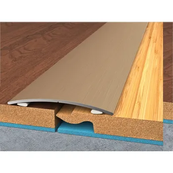 přechodová lišta Bohemia profil přechodová lišta samolepící 30mm elox 90cm Barva: BRONZ