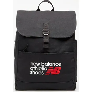 Městský batoh Batoh New Balance Canvas Backpack Black Universal