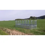 Oválné příkrmiště 18 místné