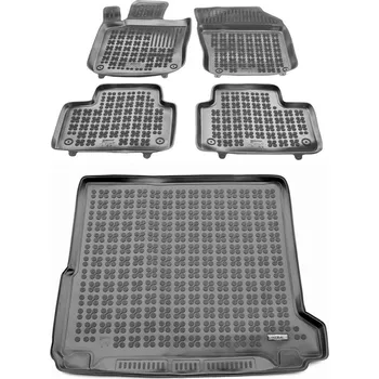 autokoberec Volvo V60 II od roku 2018 sada gumových koberců a rohož