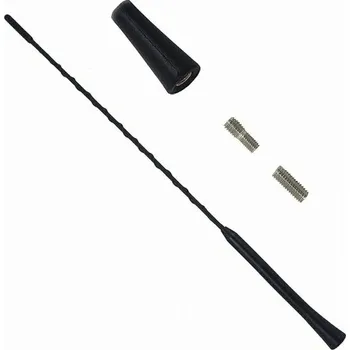 Rybářský prut Anténový prut 40 cm, 2 adaptéry, vnitřní průměr 5 mm