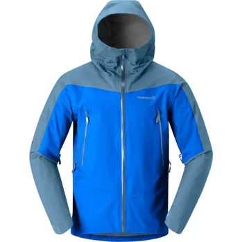 Pánská bunda Pánská bunda Norrona falketind Gore-Tex Jacket Velikost: M / Barva: modrá