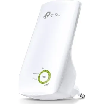 Počítačové příslušenství TP-LINK 300Mbps Wi-Fi Range Extender SPEED: 300Mbps at 2.4GHz SPEC: 2 × Internal Antennas, Wall Plugged FEATURE: Tether App, WPS TL-WA854RE