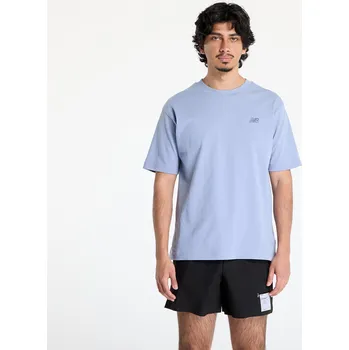 Pánské tričko Tričko New Balance Athletics Cotton T-Shirt Dusk Shower M