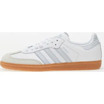 Dámské tenisky Tenisky adidas Samba Og W Ftw White/ Halo Blue/ Off White EUR 38 2/3