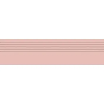 Dlažba Cielo e Terra polvere mat stopnica - schodovka 29,6x119,8 růžová 6006001