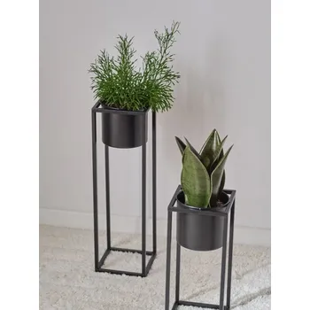 Květináč Sinsay - Květináč - černá - 022EQ-99X - 022EQ-99X-ONE-1