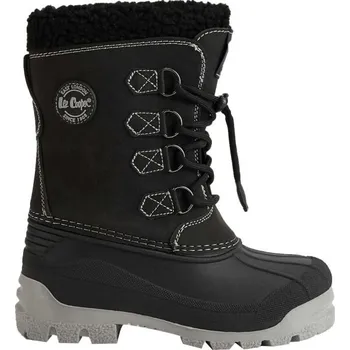 Dětská móda Dětské sněhule Lee Cooper WINTER K 28 Černá, Šedá